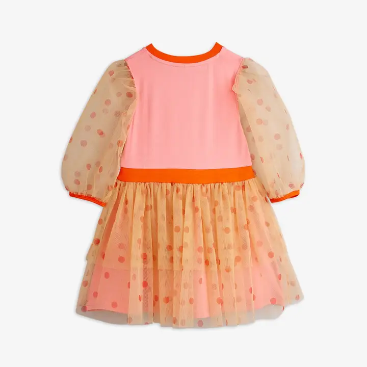 Dotted tulle dress 2