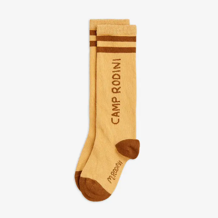 Camp Rodini knee-high socks