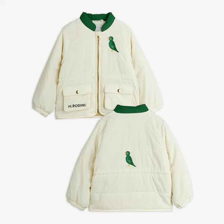 Bird light padded jacket