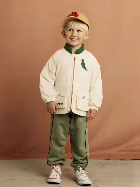 Bird light padded jacket 2