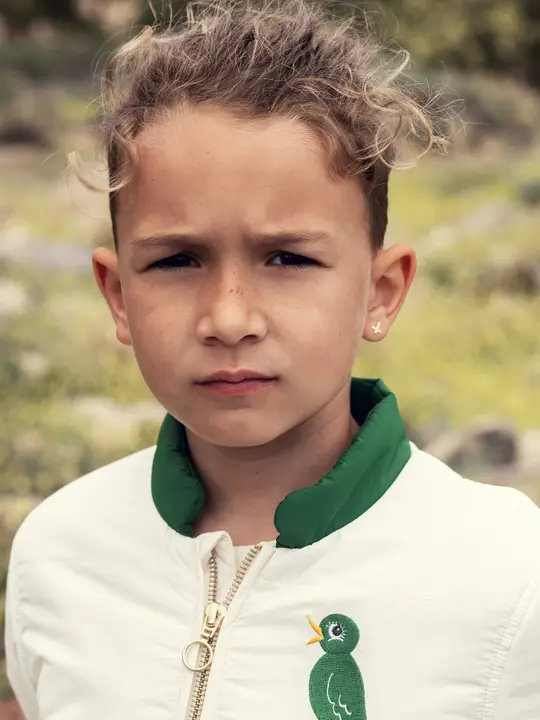 Bird light padded jacket 3