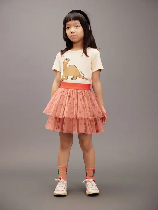 Dotted tulle skirt 3