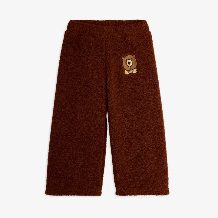 Bear pile trousers