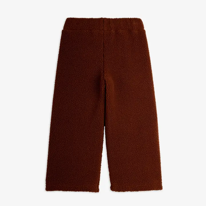 Bear pile trousers 2